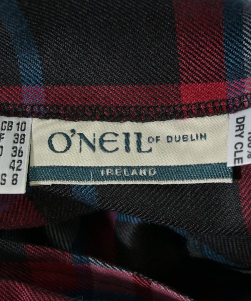 O'NEIL OF DUBLIN（オニールオブダブリン）ひざ丈スカート 黒 サイズ:42(L位) レディース/2200735806078