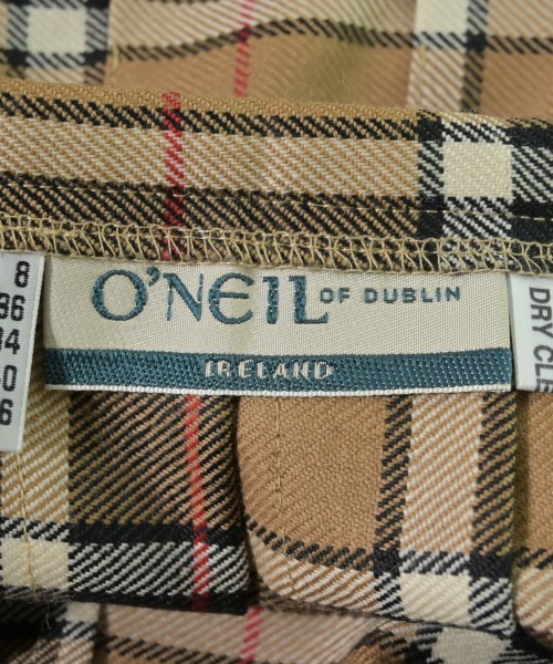 O'NEIL OF DUBLIN（オニールオブダブリン）ひざ丈スカート ベージュ サイズ:40(M位) レディース/2200735806092