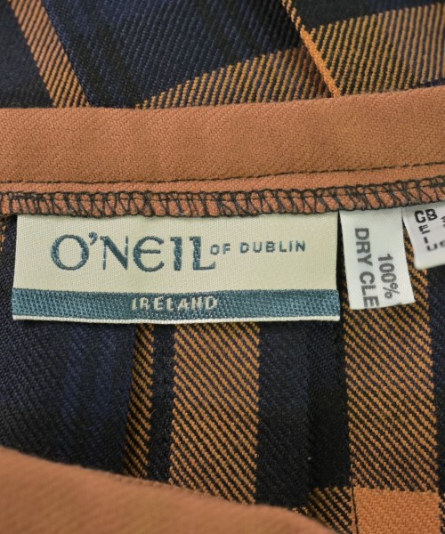 O'NEIL OF DUBLIN（オニールオブダブリン）ひざ丈スカート オレンジ サイズ:36(S位) レディース/2200735929029
