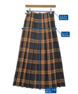 O'NEIL OF DUBLIN（オニールオブダブリン）ひざ丈スカート オレンジ サイズ:36(S位) レディース/2200735929029