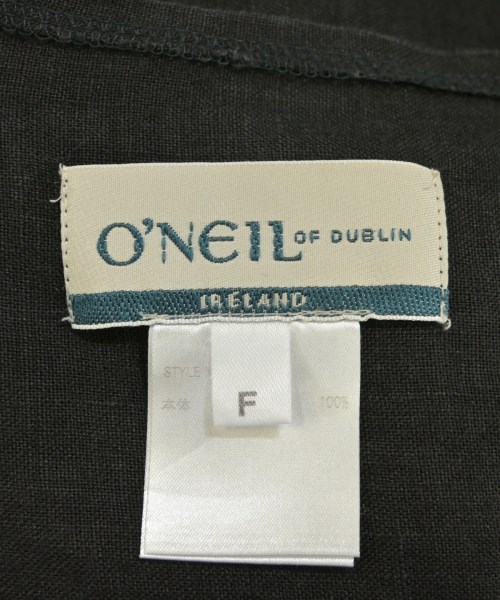 O'NEIL OF DUBLIN（オニールオブダブリン）ワンピース 黒 サイズ:F レディース/2200716855064