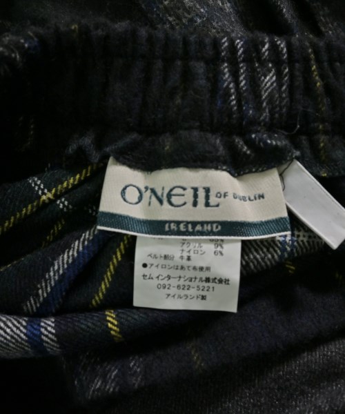 O'NEIL OF DUBLIN（オニールオブダブリン）ロング・マキシ丈スカート 黒 サイズ:38(M位) レディース/2200721038049