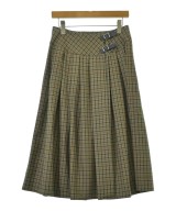 O'NEIL OF DUBLIN（オニールオブダブリン）ロング・マキシ丈スカート 黄 サイズ:38(M位) レディース/2200722022030