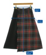 O'NEIL OF DUBLIN（オニールオブダブリン）ロング・マキシ丈スカート 黒 サイズ:36(S位) レディース/2200721112176