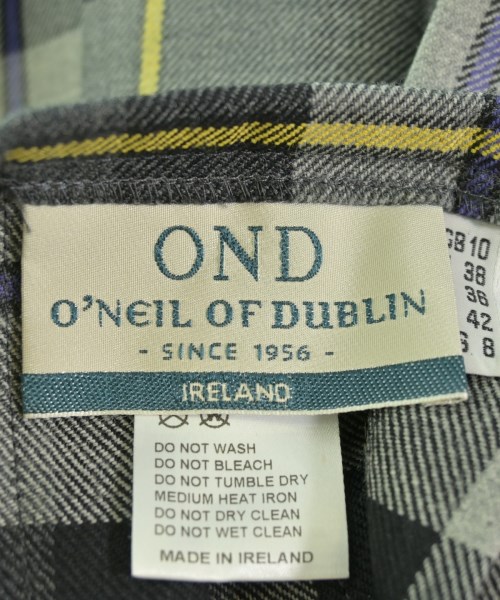 O'NEIL OF DUBLIN（オニールオブダブリン）ロング・マキシ丈スカート グレー サイズ:38(M位) レディース/2200725612030