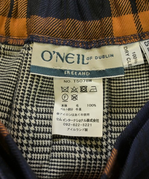 O'NEIL OF DUBLIN（オニールオブダブリン）ロング・マキシ丈スカート 紺 サイズ:36(S位) レディース/2200721944166