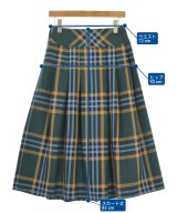 O'NEIL OF DUBLIN（オニールオブダブリン）ロング・マキシ丈スカート 緑 サイズ:38(M位) レディース/2200724560028