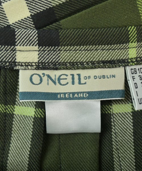 O'NEIL OF DUBLIN（オニールオブダブリン）ロング・マキシ丈スカート カーキ サイズ:38(M位) レディース/2200723333050