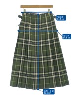 O'NEIL OF DUBLIN（オニールオブダブリン）ロング・マキシ丈スカート カーキ サイズ:38(M位) レディース/2200723333050