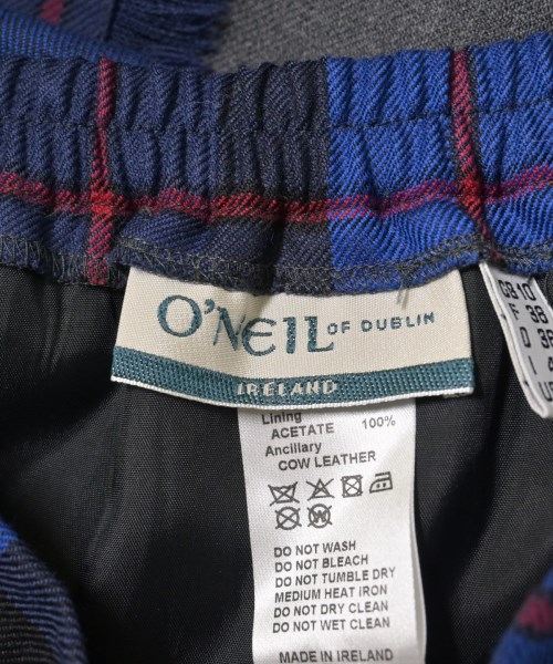 O'NEIL OF DUBLIN（オニールオブダブリン）ロング・マキシ丈スカート 青 サイズ:38(M位) レディース/2200728437036
