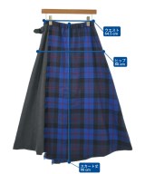 O'NEIL OF DUBLIN（オニールオブダブリン）ロング・マキシ丈スカート 青 サイズ:38(M位) レディース/2200728437036
