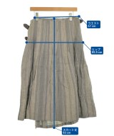 O'NEIL OF DUBLIN（オニールオブダブリン）ロング・マキシ丈スカート グレー サイズ:M レディース/2200676593044