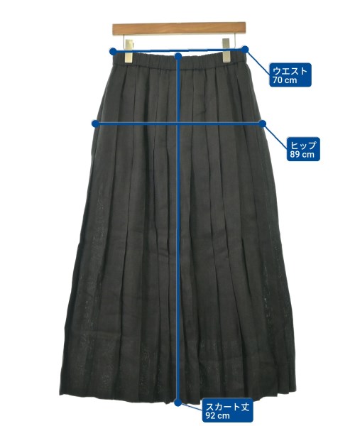 O'NEIL OF DUBLIN（オニールオブダブリン）ロング・マキシ丈スカート 黒 サイズ:F レディース/2200679535089