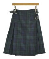 O'NEIL OF DUBLIN（オニールオブダブリン）ひざ丈スカート 緑 サイズ:36(S位) レディース/2200680562050
