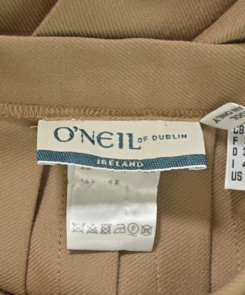 O'NEIL OF DUBLIN（オニールオブダブリン）ひざ丈スカート ベージュ サイズ:36(S位) レディース/2200683901016