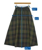 O'NEIL OF DUBLIN（オニールオブダブリン）ロング・マキシ丈スカート カーキ サイズ:36(S位) レディース/2200682150026