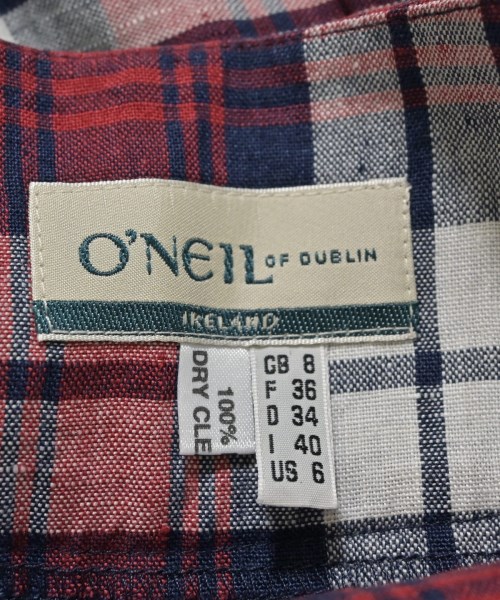 O'NEIL OF DUBLIN（オニールオブダブリン）ロング・マキシ丈スカート 赤 サイズ:36(S位) レディース/2200688442057