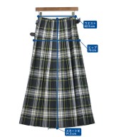 O'NEIL OF DUBLIN（オニールオブダブリン）ロング・マキシ丈スカート 緑 サイズ:36(S位) レディース/2200689431043