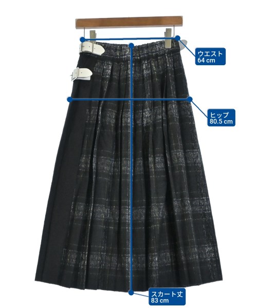 O'NEIL OF DUBLIN（オニールオブダブリン）ロング・マキシ丈スカート 黒 サイズ:F レディース/2200689446139
