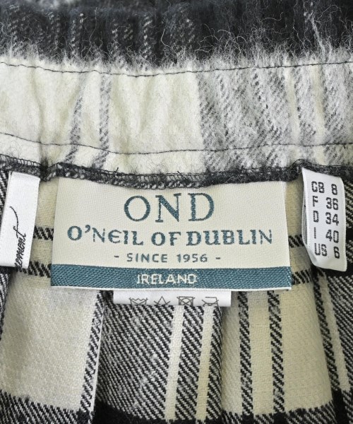 O'NEIL OF DUBLIN（オニールオブダブリン）ロング・マキシ丈スカート 黒 サイズ:F レディース/2200689446177