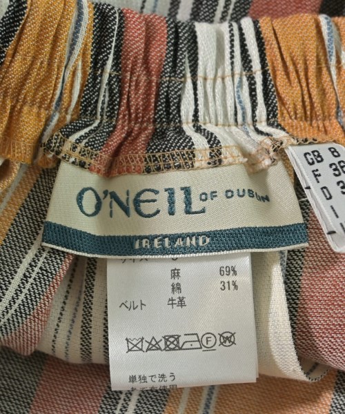 O'NEIL OF DUBLIN（オニールオブダブリン）ロング・マキシ丈スカート オレンジ サイズ:9(M位) レディース/2200684035017