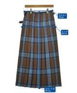 O'NEIL OF DUBLIN（オニールオブダブリン）ロング・マキシ丈スカート 茶 サイズ:38(M位) レディース/2200680359117