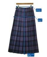 O'NEIL OF DUBLIN（オニールオブダブリン）ロング・マキシ丈スカート 紫 サイズ:38(M位) レディース/2200680359131