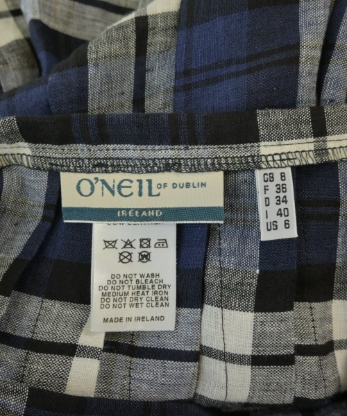 O'NEIL OF DUBLIN（オニールオブダブリン）ロング・マキシ丈スカート 紺 サイズ:36(S位) レディース/2200686113065