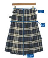 O'NEIL OF DUBLIN（オニールオブダブリン）ロング・マキシ丈スカート 紺 サイズ:36(S位) レディース/2200686113065