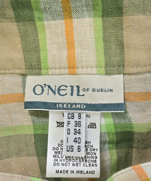 O'NEIL OF DUBLIN（オニールオブダブリン）ロング・マキシ丈スカート その他（柄物・カラフル） サイズ:40(M位) レディース/2200686064091