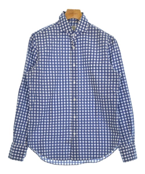 Emme te. Enne(エンメテエネ)カジュアルシャツ 青 サイズ:M/2200651356268