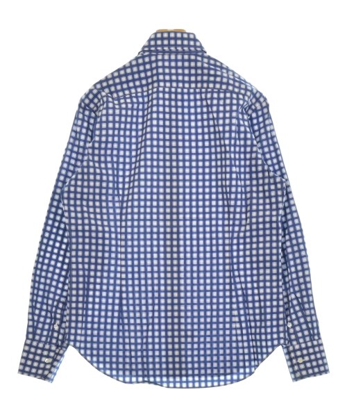 Emme te. Enne（エンメテエネ）カジュアルシャツ 青 サイズ:M メンズ/2200651356268