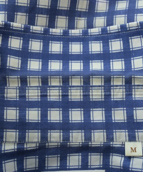 Emme te. Enne（エンメテエネ）カジュアルシャツ 青 サイズ:M メンズ/2200651356268