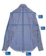 Emme te. Enne（エンメテエネ）カジュアルシャツ 青 サイズ:M メンズ/2200651356268