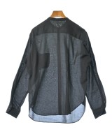 m's braque（エムズブラック）カジュアルシャツ 黒 サイズ:38(S位) メンズ/2200554745039