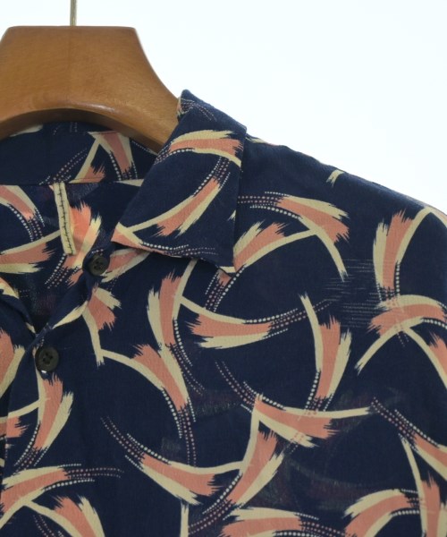 m's braque（エムズブラック）カジュアルシャツ 紺 サイズ:38(S位) メンズ/2200622943145