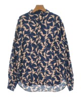 m's braque（エムズブラック）カジュアルシャツ 紺 サイズ:38(S位) メンズ/2200622943145