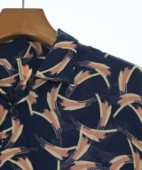 m's braque（エムズブラック）カジュアルシャツ 紺 サイズ:38(S位) メンズ/2200622943145