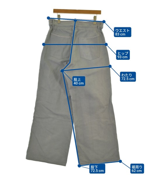 m's braque（エムズブラック）その他 青 サイズ:38(S位) メンズ/2200642865038