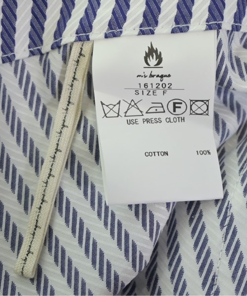 m's braque（エムズブラック）その他 白 サイズ:F メンズ/2200643573444