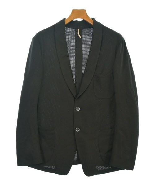 m's braque(エムズブラック)カジュアルジャケット 黒 サイズ:38(M位)/2200644459013