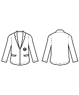 m's braque（エムズブラック）カジュアルジャケット 黒 サイズ:38(M位) メンズ/2200644459013