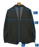 m's braque（エムズブラック）カジュアルジャケット 黒 サイズ:38(M位) メンズ/2200644459013