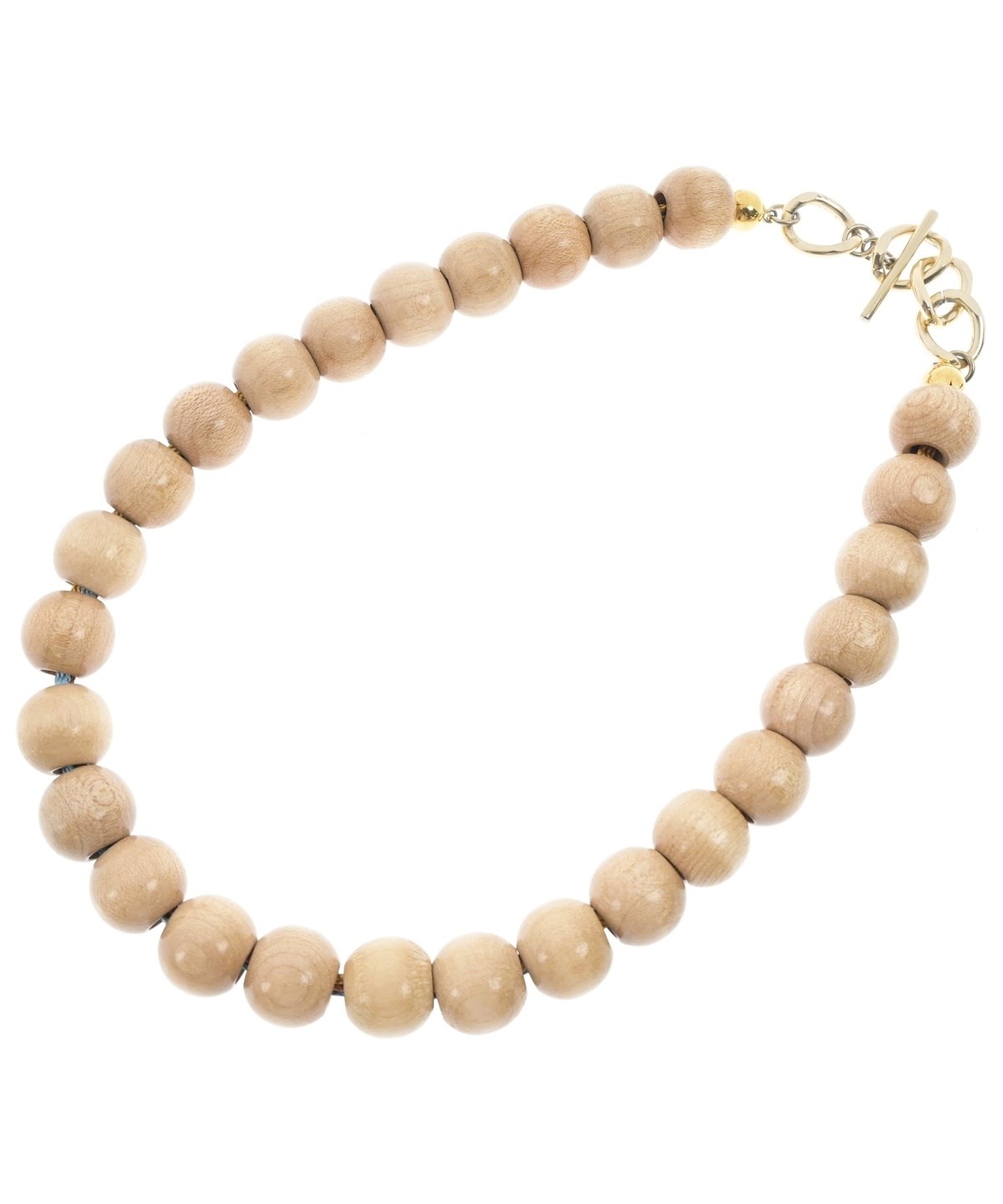 m's braque（エムズブラック）ネックレス ベージュ サイズ