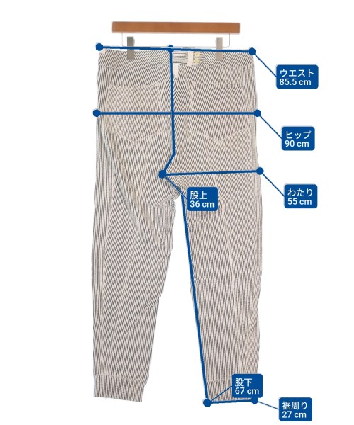 m's braque（エムズブラック）その他 白 サイズ:40(L位) メンズ/2200616728031