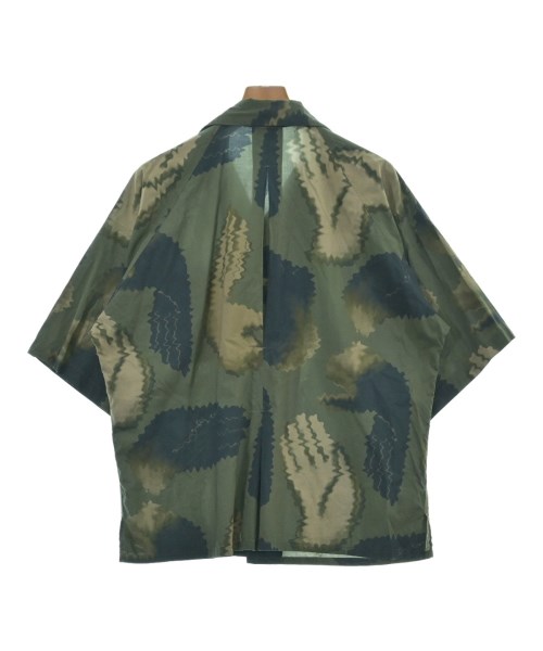 m's braque（エムズブラック）カジュアルシャツ カーキ サイズ:40(L位) メンズ/2200625252039