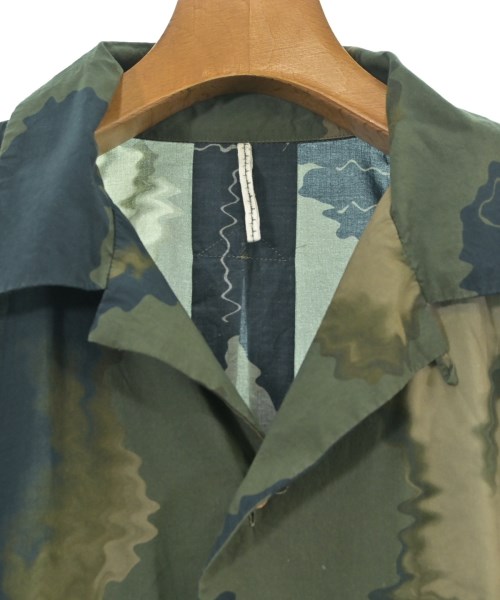 m's braque（エムズブラック）カジュアルシャツ カーキ サイズ:40(L位) メンズ/2200625252039