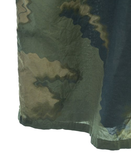 m's braque（エムズブラック）カジュアルシャツ カーキ サイズ:40(L位) メンズ/2200625252039