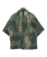 m's braque（エムズブラック）カジュアルシャツ カーキ サイズ:40(L位) メンズ/2200625252039