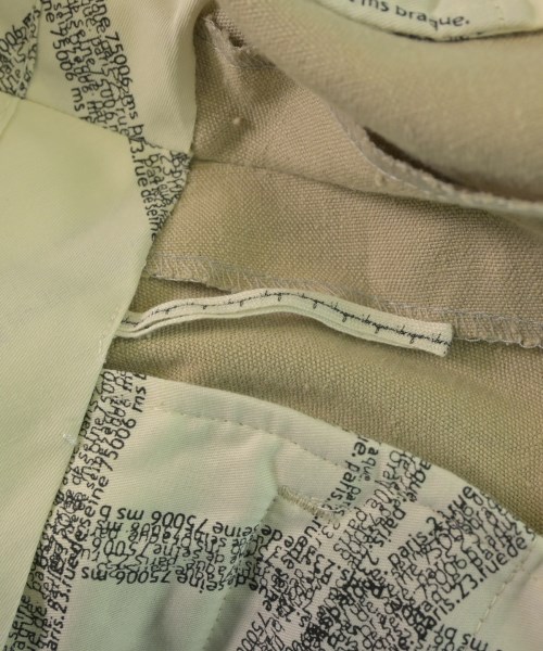 m's braque（エムズブラック）スラックス ベージュ サイズ:40(M位) メンズ/2200625828050